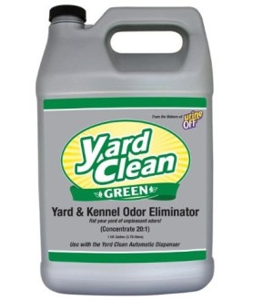 Тропіклін TropiClean Urine Off Yard Clean для видалення органічних плям, запахів у дворі та вольєрі, концентрат, 3,8 л (018626)