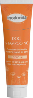 Шампунь Inodorina Dog Shampooing Pelo Corto з календулою та паростками пшениці для короткошерстих собак, 250 мл (240.0030.005)