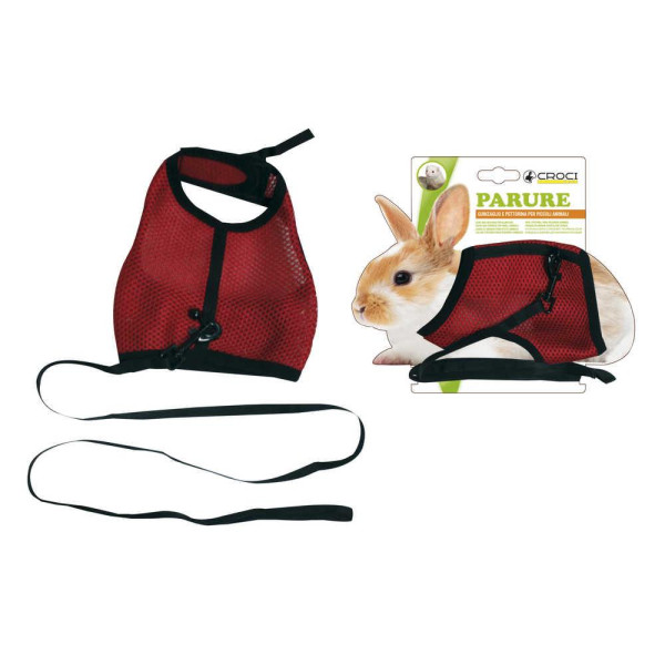 Шлея CROCI сітчаста для гризуна, L, 35,5-40,6 см