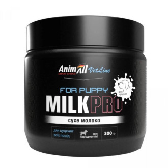 AnimAll VetLine АнімАлл Ветлайн Milk Pro For Puppy - Сухе молоко для цуценят , 300 гр