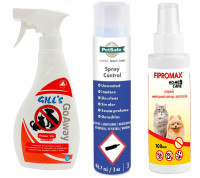 Засоби для корекції поведінки домашніх тварин