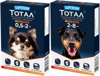 Суперіум Тотал таблетки від глистів для собак