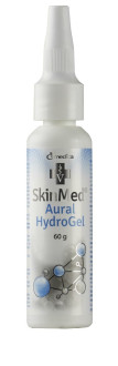 СкінМед Аурал Гідрогель Cymedica SkinMed Aural HydroGel при гострих і хронічних запаленнях вух, 60 гр