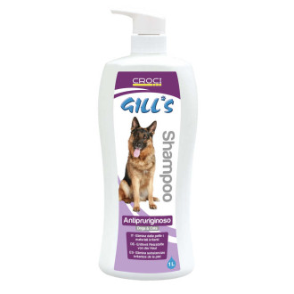 Шампунь Croci Gill's Antipruriginoso антисвербіж, для собак при алергічних дерматитах, 1 л (C3052132)