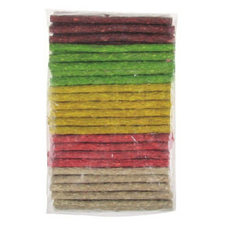 Ласощі для собак TETRAPET Munchy, палочки мікс, 6-7 мм / 12,5 см, 100шт/уп (ціна за упаков.)