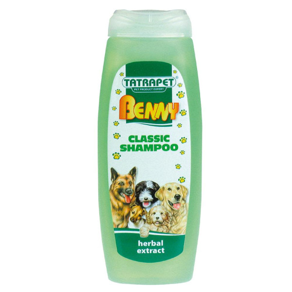 Шампунь TETRAPET Benny для собак класичний, 200 мл