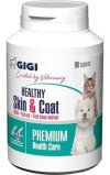 GiGi Healthy Skin & Coat вітаміни для профілактики та лікування дерматитів у котів і собак, 90 таблеток