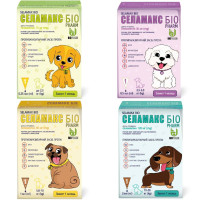 Селамакс Біо краплі від глистів, бліх, кліщів для собак