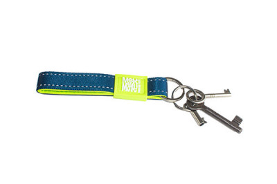 Брелок для ключів Матрикс Зелений Лайм Max & Molly Key Ring Matrix Lime Green/Tag під кольори амуніції для собак (214080)