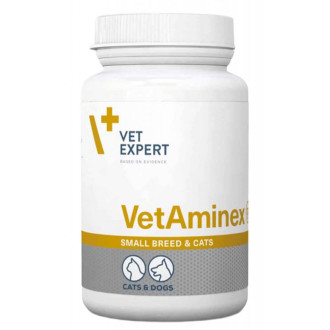 Ветамінекс Vetexpert VetAminex Small breed & cats вітамінно-мінеральний препарат для собак дрібних порід та кішок, 60 капсул