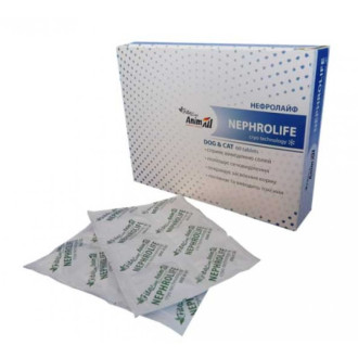 Нефролайф Nephrolife Animall для лікування нирок і сечовивідних шляхів у кішок і собак, 60 таблеток