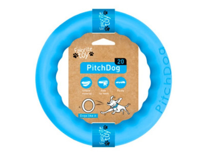 Пітч Дог Collar PitchDog ігрове кільце для апортування собак, діаметр 20 см
