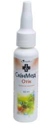Скінмед Отік SkinMed Otic лосьйон для чищення вух у собак і кішок, 60 мл