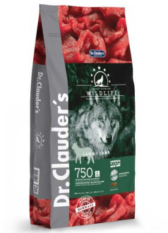 Dr.Clauder's Wildlife Lamb сухий монопротеїновий корм для собак з високим вмістом м'яса ягняти, 11,5 кг