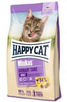 Happy Cat Adult Minkas Urinary Care сухий корм для здоров'я сечовивідних шляхів дорослих котів, 1,5 кг (70376)