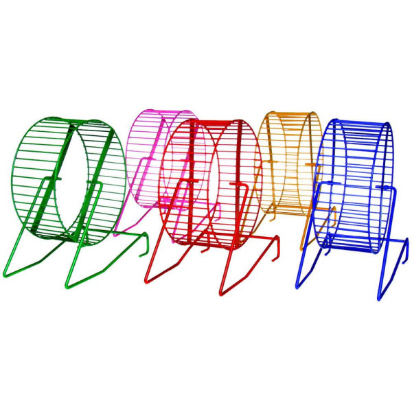 Колесо для гризунів TETRAPET, метал. Jumbo, 11 см