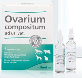 Оваріум Композитум Хель Ovarium Сompositum засіб для лікування і відновлення статевої системи самок, 5 мл