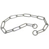 Нашийник CROCI ланцюжок, Fursaver, дбайливо для шерсті, 50 см х 3 мм