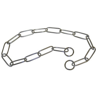 Нашийник CROCI ланцюжок, Fursaver, дбайливо для шерсті, 50 см х 3 мм