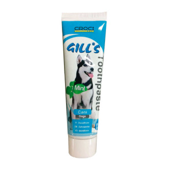 Зубна паста Croci Gill's м'ятна для собак, 100 мл (C3052807)