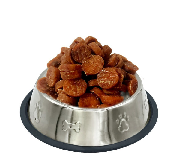 Медальйони з качиного м`яса, ≈3 см 85г, 120 (12) шт/ящ