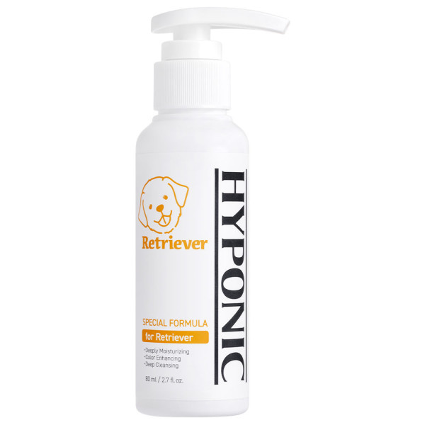 Шампунь Гіпонік Hyponic Retriever Shampoo для собак породи Ретривер, 80 мл