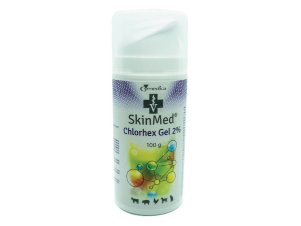 SkinMed Chlorhex Gel 2% - дезінфікуючий гель з хлоргексидином для шкіри та слизових оболонок, 100 мл