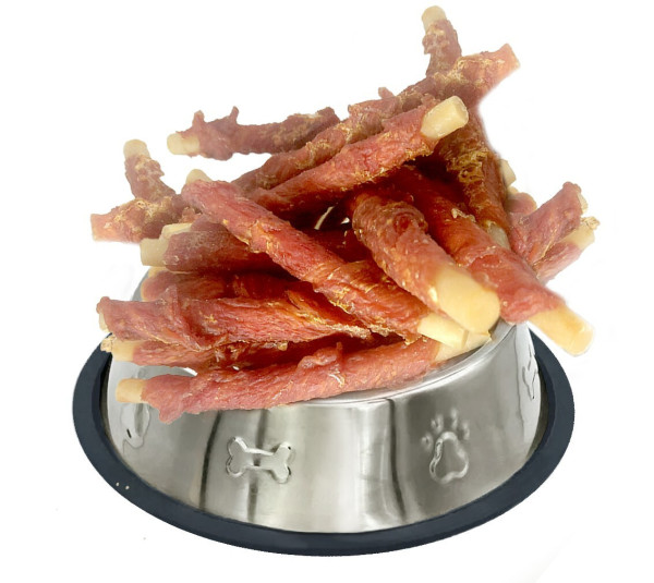 Сирний батончик Тофу з м'ясом качки, 12см, (≈ 18-20шт/уп), 200г, 50шт/ящ.