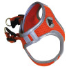 Шлея CROCI HIKING REFLECTIVE, помаранчева, нейлон, S 34-41 см
