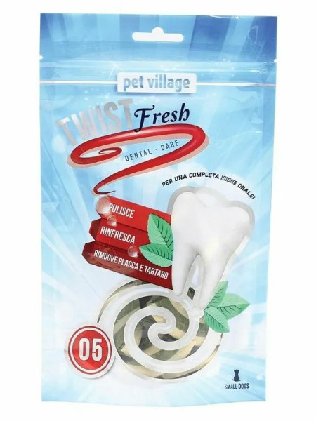 Twist Fresh 05 Dual Dental Care Bites Small Dogs стоматологічні ласощі для дрібних собак, 100 гр (5200010005)