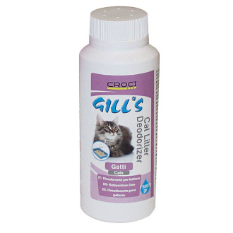Пісок-дезодорант Гілс Croci Gill's нейтралізатор неприємних запахів котячого туалету, 300 гр (C3052965)