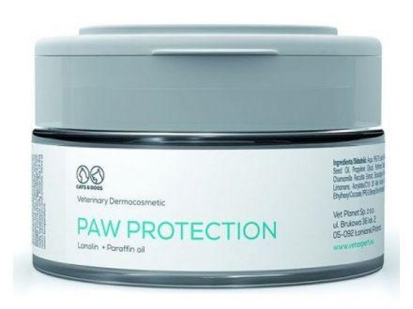 Пау Протекшн Vetexpert Paw Protection захисний бальзам для подушечок лап собак і кішок, 75 мл (40870)