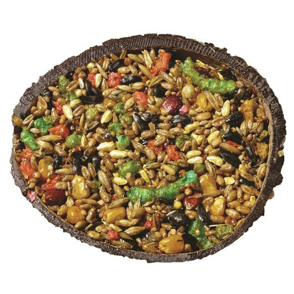 Ласощі для гризунів TETRAPET Zoo care, кокос фарширований зерном з медом, 160 гр.