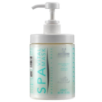Маска Artero Spa Vital Mask зволоження, протизапальний ефект для шкіри, шерсті собак і кішок, 650 мл (H711)