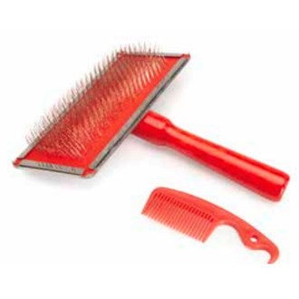 Набір пуходерка CAMON зі штифтами з нержавіючої сталі + гребінець, 11,5x6,5x13,5 см, L