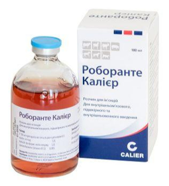 Роборанте Калієр Roborante Calier для імунітету (неврит,невралгія,парез,параліч), 100 мл