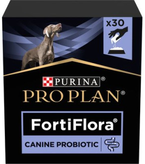 ФортІфлора Fortiflora probiotic Canine Pro Plan пробиотик для собак і цуценят, 30 пакетиків по 1 гр.