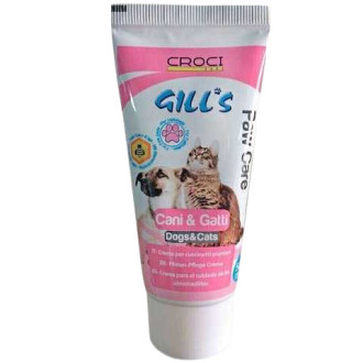 Крем Гілс Croci Gill's Paw Care з бджолиним воском для догляду за подушечками лап собак і котів, 50 мл (C3052804)