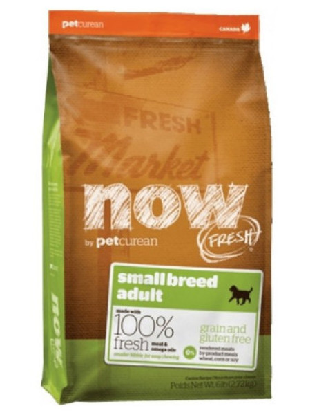 Ноу Фреш Now Fresh Grain Free Small Breed Adult Dog беззерновий корм для дорослих собак малих порід, 11,4 кг (FG00292)