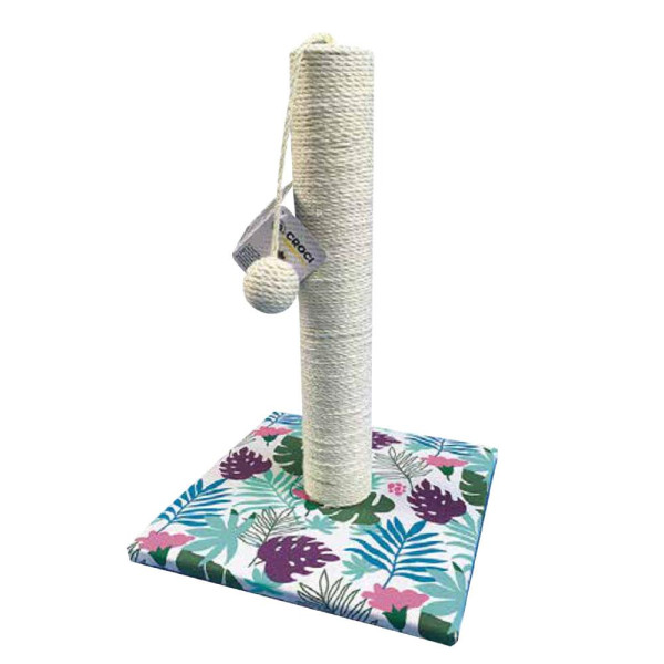 Драпак CROCI стовпчик на підставці, (тропік) 30х30х42см