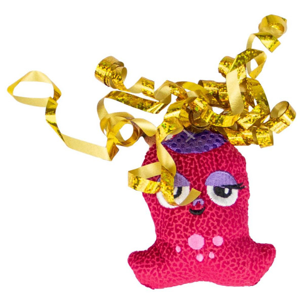 Іграшка для котів CROCI CATNIP Монстрик з котячої м’яти, 7 см