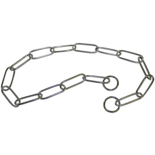 Нашийник CROCI ланцюжок, SALVAPELO, дбайливо для шерсті, 75 см х 4 мм