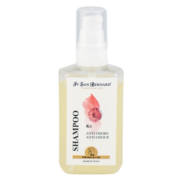 Шампунь Iv San Bernard Traditional Line KS Antismell Shampoo для усунення запахів у собак та котів, 100 мл