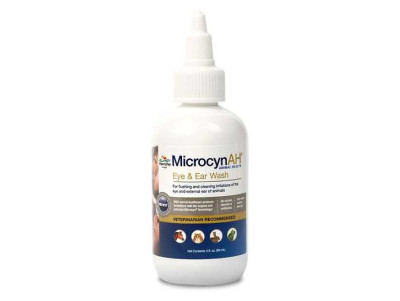 Мікроцин Microcyn Eye & Ear Wash краплі для очей і вух усіх видів тварин, 90 мл (992615)