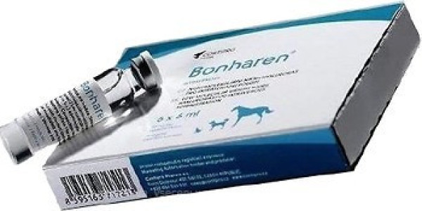 Бонхарен Bonharen (аналог Хіонату ®) для лікування опорно-рухового апарату у коней і собак, 6 мл