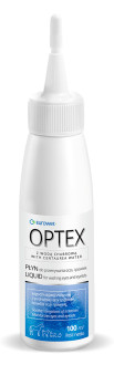 Оптекс Оptex лосьйон з волошкової водою для очищення очей і вік у собак і кішок, 100 мл