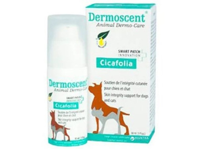Гель-емульсія Dermoscent Cicafolia для відновлення шкірного покриву у собак і котів, 30 мл