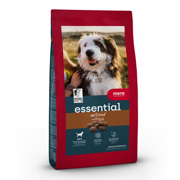 Мера Mera Essential Dog Adult mit Rind сухий корм із яловичиною для дорослих собак, 2 кг (062042 - 2030)