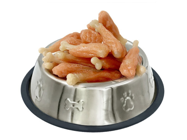 М'яка куряча гомілка з кальцієвою кісткою 7см в тубі, 500гр, 24шт/ящ.