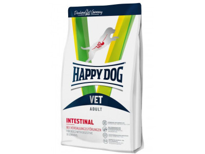 Happy Dog Vet Diet Adult Intestinal при гострих і хронічних шлунково-кишкових розладах у собак, 12 кг (61039)